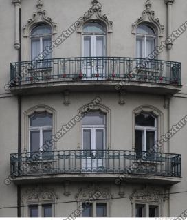 photo texture of building balcony 0003